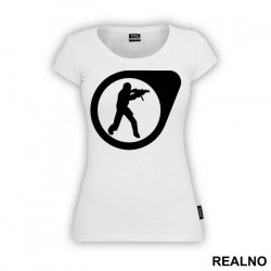 Black Target - Counter - Strike - CS - Majica Black Target - Counter - Strike - CS - Majica