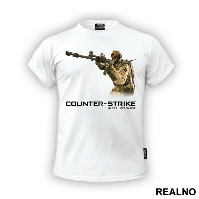 Global Offence - Counter - Strike - CS - Majica