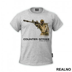 Global Offence - Counter - Strike - CS - Majica Global Offence - Counter - Strike - CS - Majica