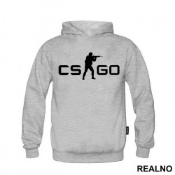 CS Go Logo With Sniper - Counter - Strike - CS - Duks CS Go Logo With Sniper - Counter - Strike - CS - Duks