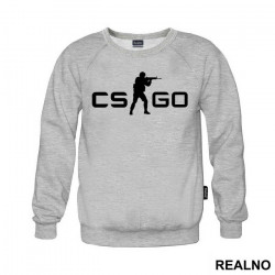 CS Go Logo With Sniper - Counter - Strike - CS - Duks CS Go Logo With Sniper - Counter - Strike - CS - Duks