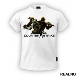 Two Guys - Counter - Strike - CS - Majica Two Guys - Counter - Strike - CS - Majica