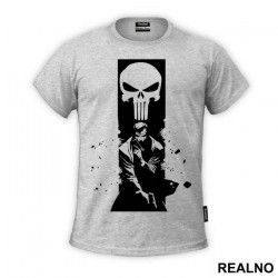 Crumbling Skull - Punisher - Majica