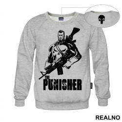 Man, Gun And Logo - Punisher - Duks