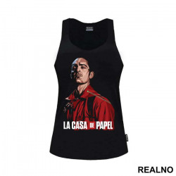 Berlin Green Laser - La Casa de Papel - Money Heist - Majica