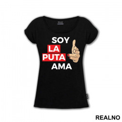 Soy La Puta Ama - Fingers Pointing - La Casa de Papel - Money Heist - Majica