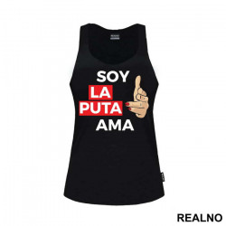 Soy La Puta Ama - Fingers Pointing - La Casa de Papel - Money Heist - Majica