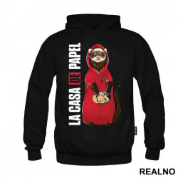 Sofia With The Mask - La Casa de Papel - Money Heist - Duks