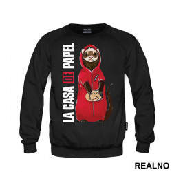 Sofia With The Mask - La Casa de Papel - Money Heist - Duks