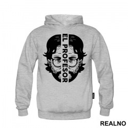 El Profesor - The Professor Split - La Casa de Papel - Money Heist - Duks