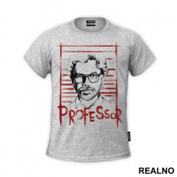 Professor - Profesor Red Lines - La Casa de Papel - Money Heist - Majica