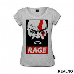 Rage - God Of War - Majica