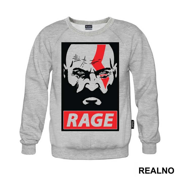 Rage - God Of War - Duks