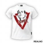 Denver Red Lines - La Casa de Papel - Money Heist - Majica