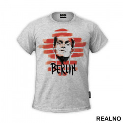 Berlin - Wall - La Casa de Papel - Money Heist - Majica