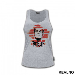 Berlin - Wall - La Casa de Papel - Money Heist - Majica