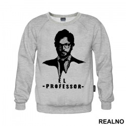 El Profesor - The Professor Illustration - La Casa de Papel - Money Heist - Duks