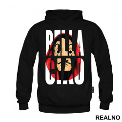 Bella Ciao Double Exposure - La Casa de Papel - Money Heist - Duks