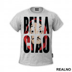 Bella Ciao Double Exposure - La Casa de Papel - Money Heist - Majica