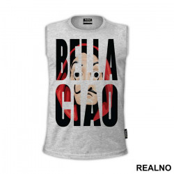 Bella Ciao Double Exposure - La Casa de Papel - Money Heist - Majica