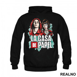 Rio And Tokio - Tokyo Paint Splash - La Casa de Papel - Money Heist - Duks