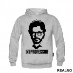 El Profesor - The Professor Portrait - La Casa de Papel - Money Heist - Duks