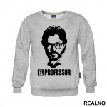 El Profesor - The Professor Portrait - La Casa de Papel - Money Heist - Duks