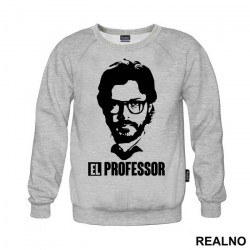 El Profesor - The Professor Portrait - La Casa de Papel - Money Heist - Duks