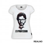 El Profesor - The Professor Portrait - La Casa de Papel - Money Heist - Majica