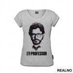 El Profesor - The Professor Portrait - La Casa de Papel - Money Heist - Majica