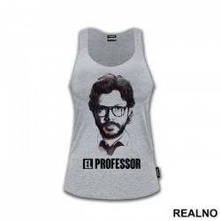 El Profesor - The Professor Portrait - La Casa de Papel - Money Heist - Majica