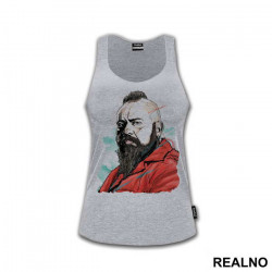 Oslo Paint Splash - La Casa de Papel - Money Heist - Majica