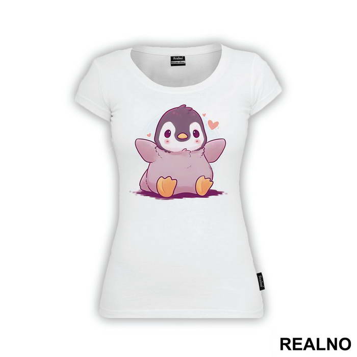 Penguin - Love - Art - Majica