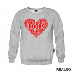 Red Heart - Books - Čitanje - Knjige - Duks