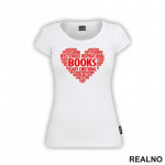 Red Heart - Books - Čitanje - Knjige - Majica