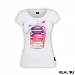 Three Macaroons - Art - Majica