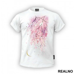 Branch - Pink - Art - Majica
