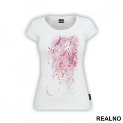 Branch - Pink - Art - Majica