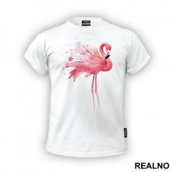Flamingo - Art - Majica