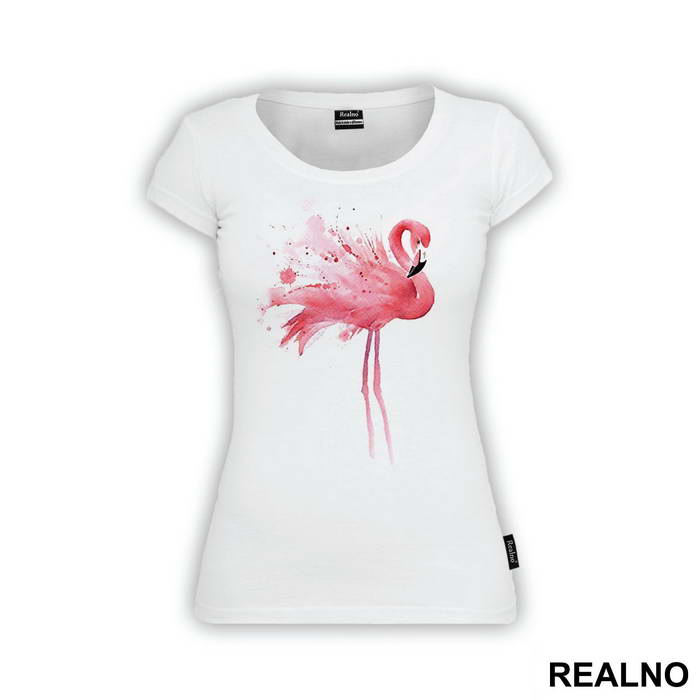 Flamingo - Art - Majica