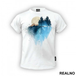 Blue Nature - Art - Majica