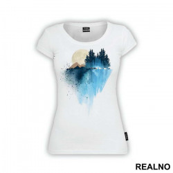 Blue Nature - Art - Majica