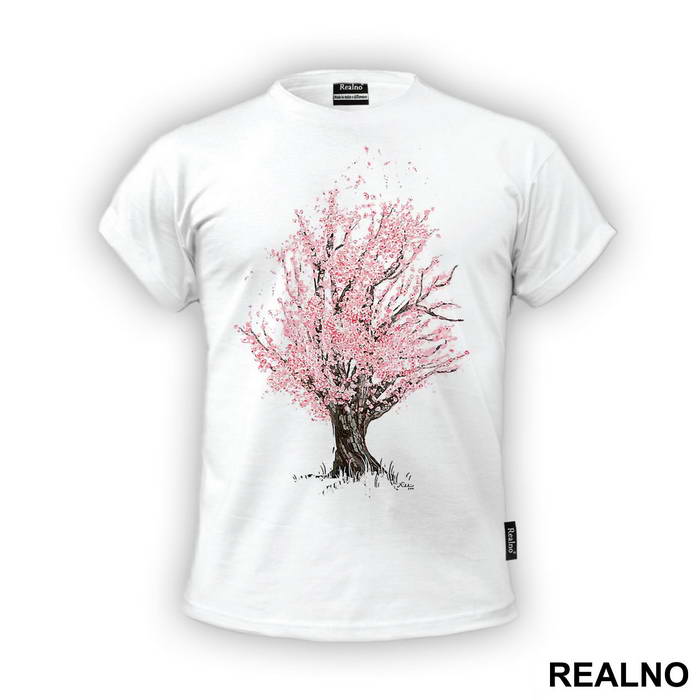 Cherry Blossom Tree - Art - Majica