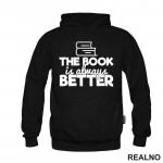 The Book Is Always Better - Outline - Books - Čitanje - Knjige - Duks