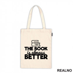 The Book Is Always Better - Outline - Books - Čitanje - Knjige - Ceger