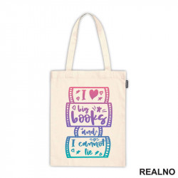 I Love Big Books And I Cannot Lie - Colors - Books - Čitanje - Knjige - Ceger