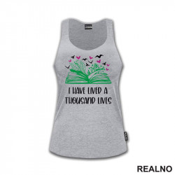 I Have Lived A Thousand Lives  - Books - Čitanje - Knjige - Majica