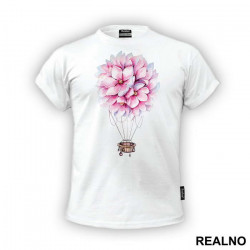 Magnolia Balloon - Art - Majica