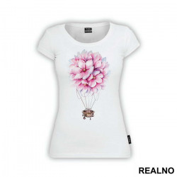 Magnolia Balloon - Art - Majica