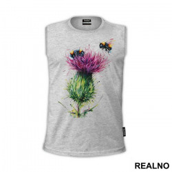 Arctium And Bees - Art - Majica